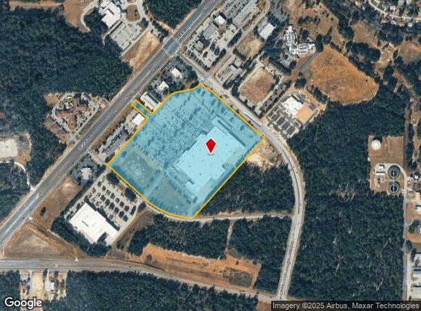 9570 Sw Highway 200, Ocala, FL Parcel Map