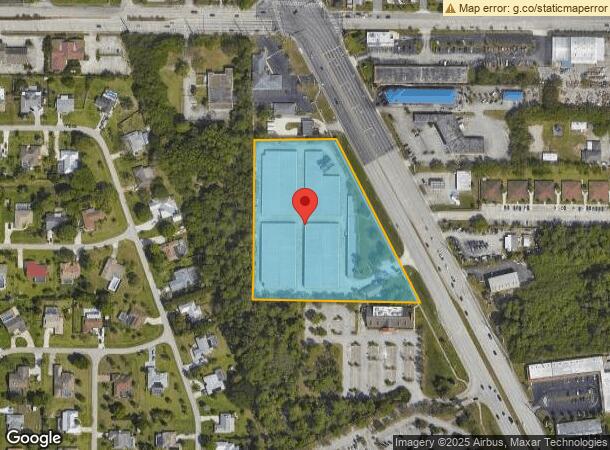  10725 S Us Highway 1, Port Saint Lucie, FL Parcel Map