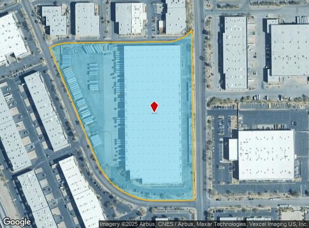  7552 Commercial Way, Henderson, NV Parcel Map