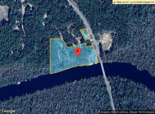  4576 Co Hwy, Freeport, FL Parcel Map