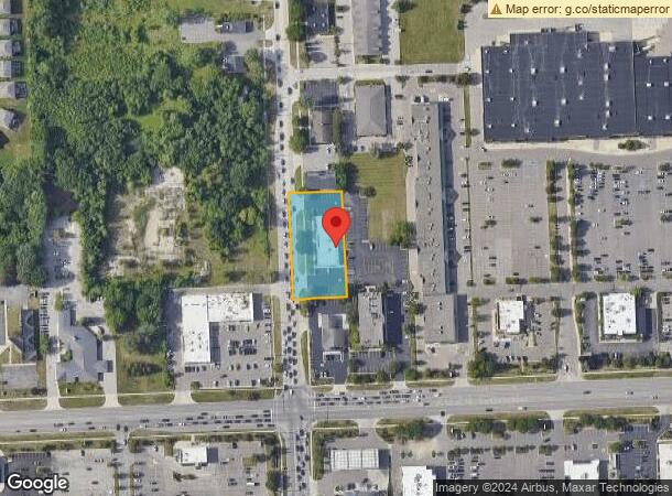  5730 N Lilley Rd, Canton, MI Parcel Map