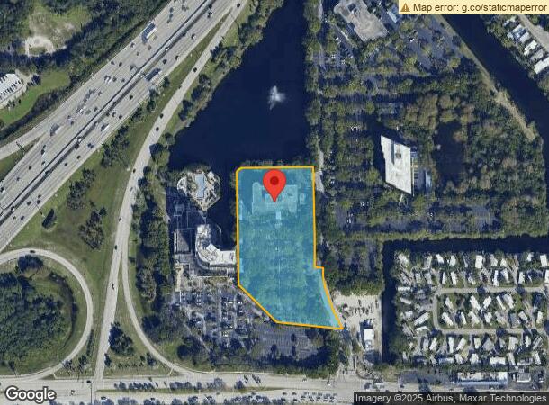  600 Corporate Dr, Fort Lauderdale, FL Parcel Map