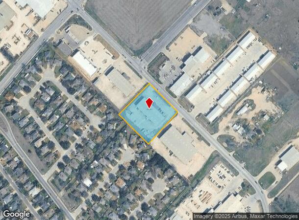 1120 Bunton Creek Rd, Kyle, TX Parcel Map