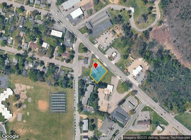 738 E Allegan St, Otsego, MI Parcel Map
