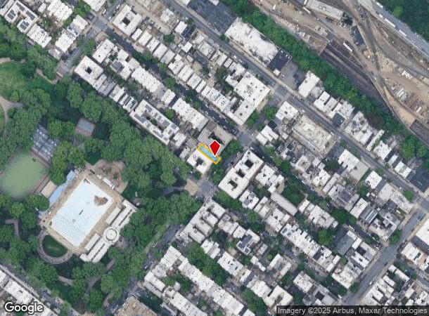  4016 7Th Ave, Brooklyn, NY Parcel Map