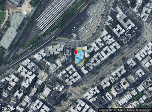  5 Minerva Pl, Bronx, NY Parcel Map