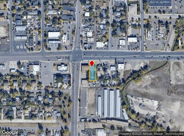  11528 W Colfax Ave, Lakewood, CO Parcel Map