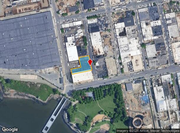 315 Casanova St, Bronx, NY Parcel Map