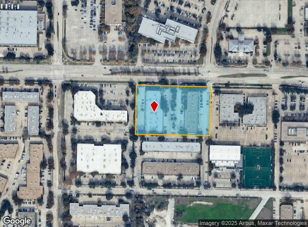 1200 E Campbell Rd, Richardson, TX Parcel Map