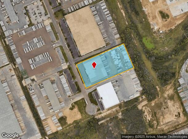  11905 Hayter Rd, Laredo, TX Parcel Map