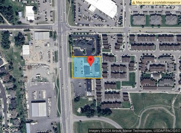  6191 Us Highway 93 S, Whitefish, MT Parcel Map