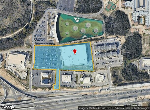  5527 N Loop 1604 W, San Antonio, TX Parcel Map