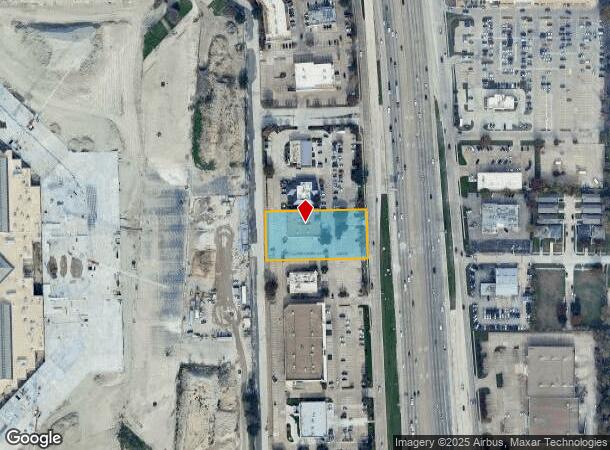  925 N Central Expy, Plano, TX Parcel Map