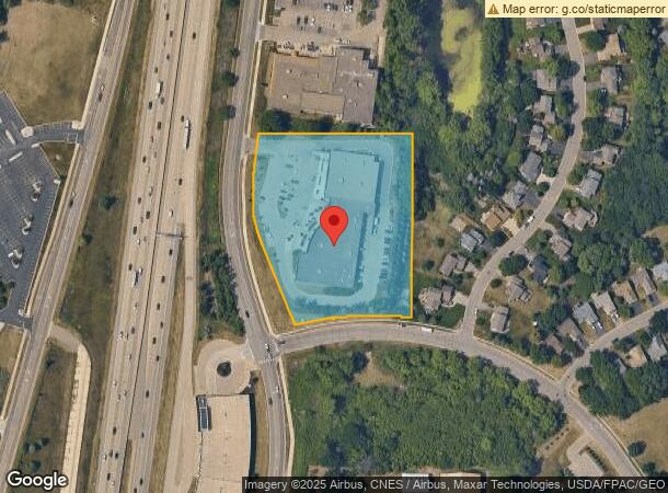  16640 Kenrick Ave, Lakeville, MN Parcel Map