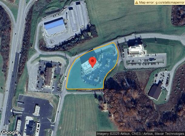  30 Pinnacle Dr, Clarion, PA Parcel Map