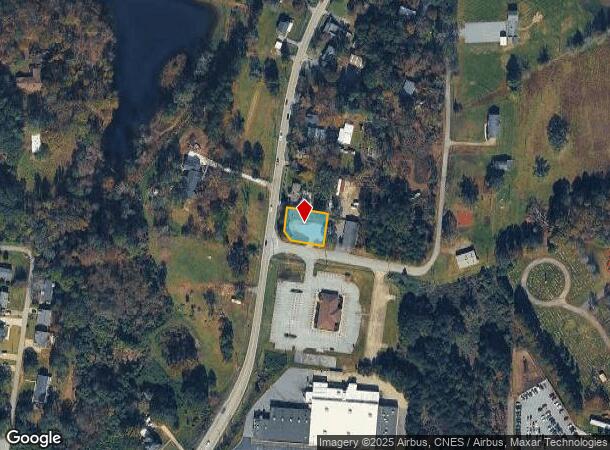  Sizemore St, Greer, SC Parcel Map