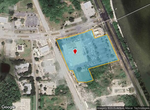 7960 Us Highway 1, Sebastian, FL Parcel Map