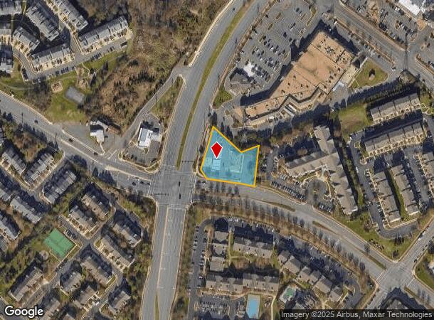 13470 Coppermine Rd, Herndon, VA Parcel Map