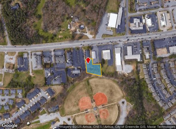  503 W Butler Rd, Greenville, SC Parcel Map