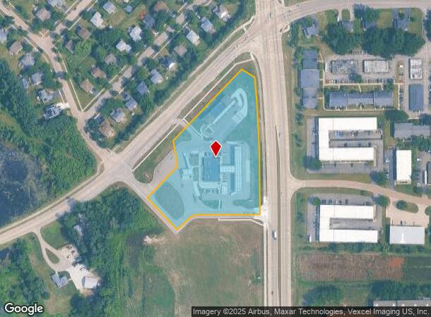 39W041 Jericho Rd, Aurora, IL Parcel Map