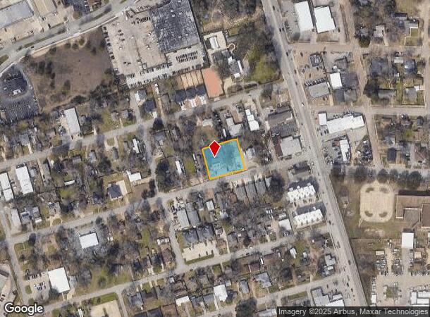 912 W Lewis St, Conroe, TX Parcel Map