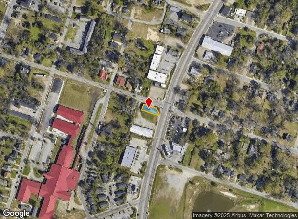  2121 Two Notch Rd, Columbia, SC Parcel Map
