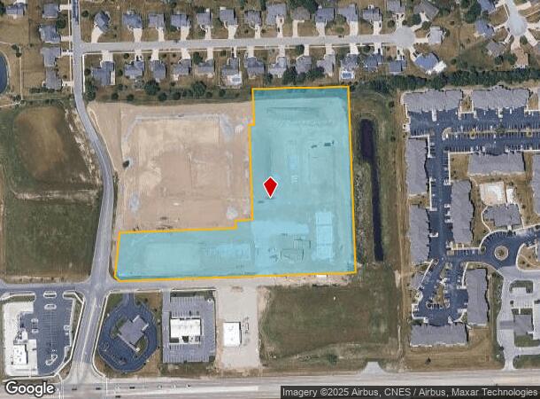 4775 E Amity Dr, Fort Wayne, IN Parcel Map