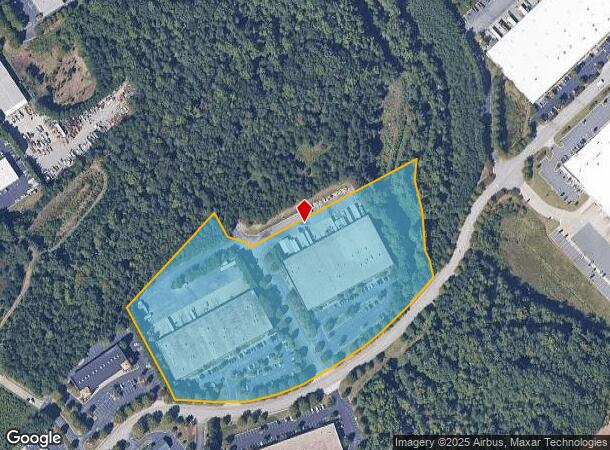  4907 Golden Pky, Buford, GA Parcel Map