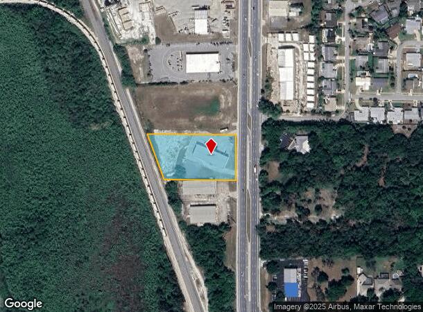 3475 N Highway 1, Cocoa, FL Parcel Map