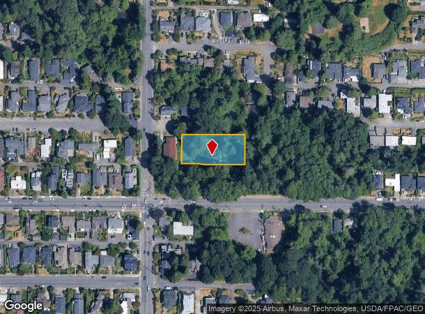  923 Main St, Edmonds, WA Parcel Map