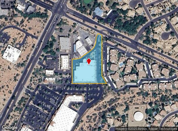 29640 N Tatum Blvd, Cave Creek, AZ Parcel Map