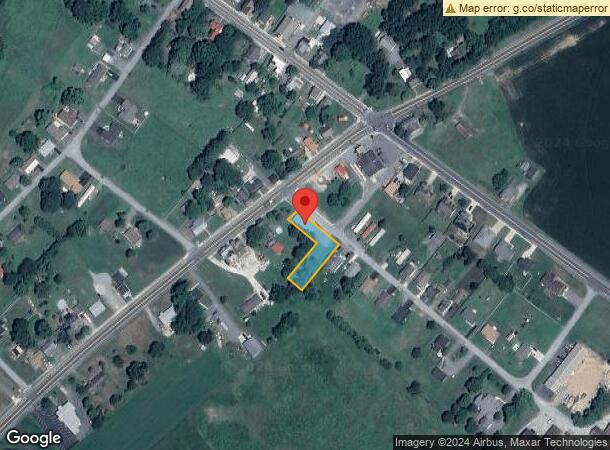  18 Frazier St, Kenton, DE Parcel Map