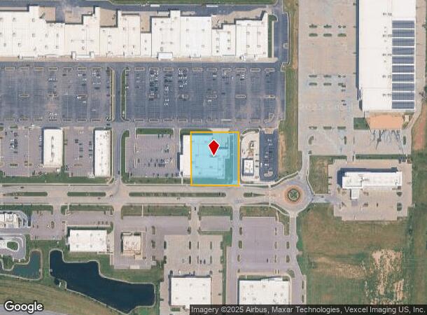 2676 N Greenwich Ct, Wichita, KS Parcel Map