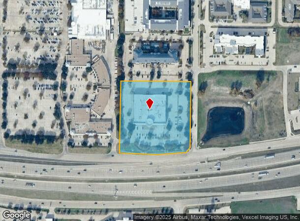  3701 W President George Bush Hwy, Plano, TX Parcel Map