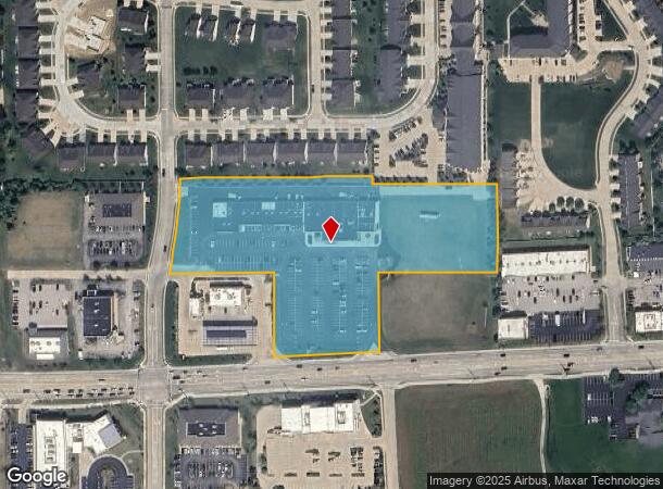  1229 Wentzville Pky, Wentzville, MO Parcel Map