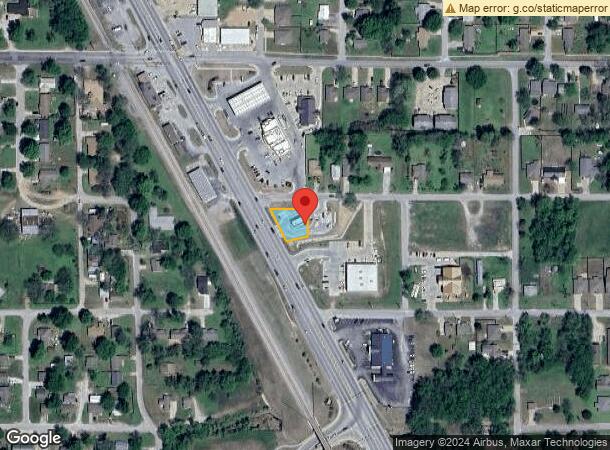  14195 S State Highway 51, Coweta, OK Parcel Map