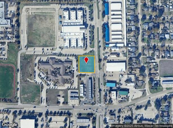  2 N Shiloh Rd, Garland, TX Parcel Map