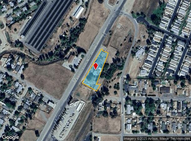  17258 N Friant Rd, Friant, CA Parcel Map