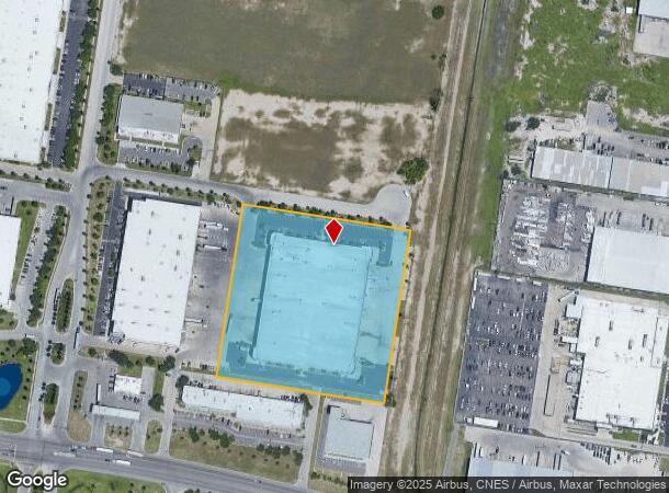 4301 Wanda Ave, Mcallen, TX Parcel Map
