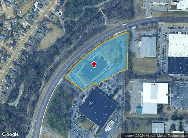  3320 Brother Blvd, Bartlett, TN Parcel Map