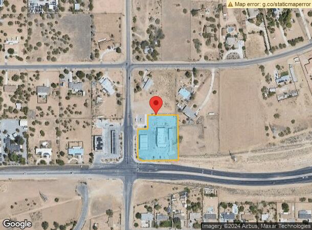  15760 Ranchero Rd, Hesperia, CA Parcel Map