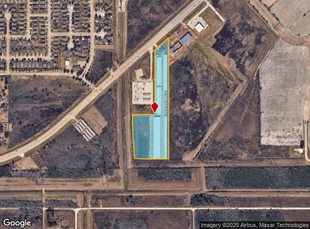  5009 Fm 1764 Rd, La Marque, TX Parcel Map