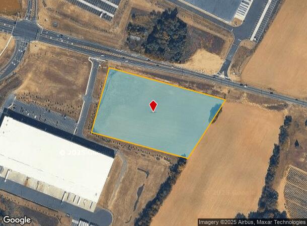 2062 Us, Woolwich, NJ Parcel Map