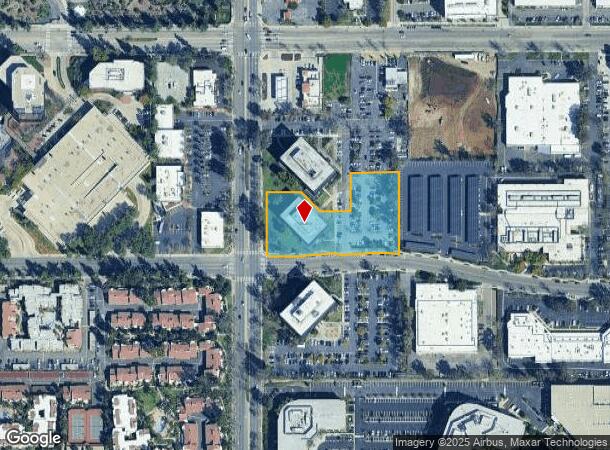  5900 Canoga Ave, Woodland Hills, CA Parcel Map