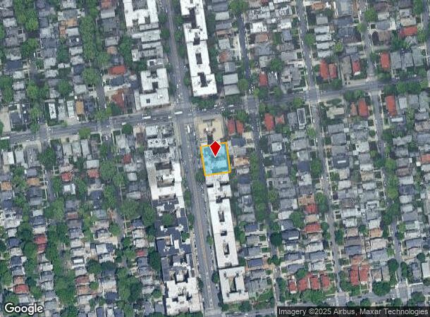  1505 Ocean Ave, Brooklyn, NY Parcel Map