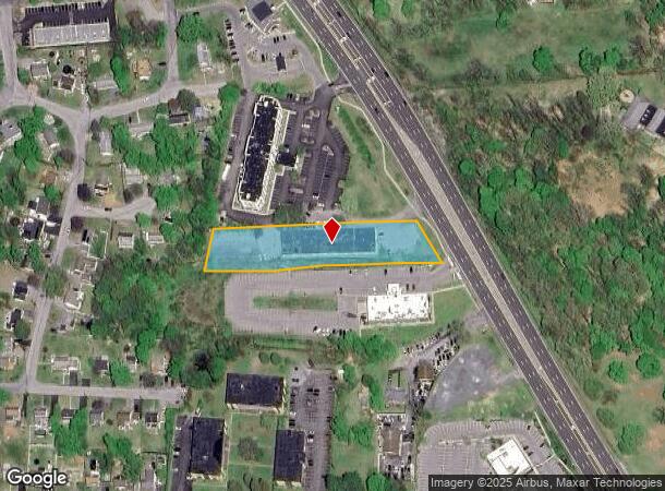 2349 South Rd, Poughkeepsie, NY Parcel Map