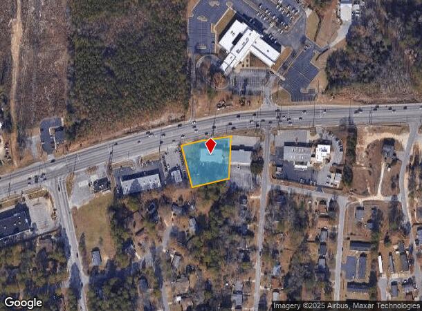 6205 Raeford Rd, Fayetteville, NC Parcel Map