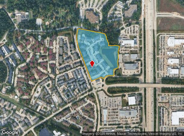 18200 Westfield Place Dr, Houston, TX Parcel Map