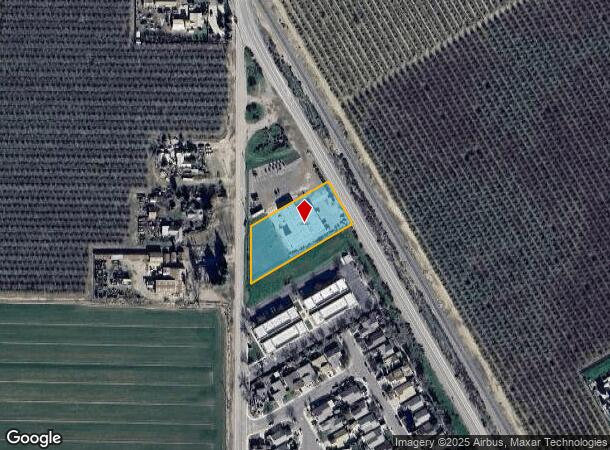 1181 N 2Nd St, Patterson, CA Parcel Map