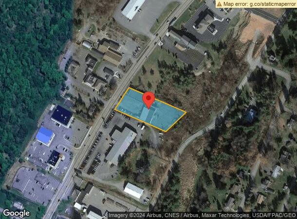  12578 Garrett Hwy, Oakland, MD Parcel Map